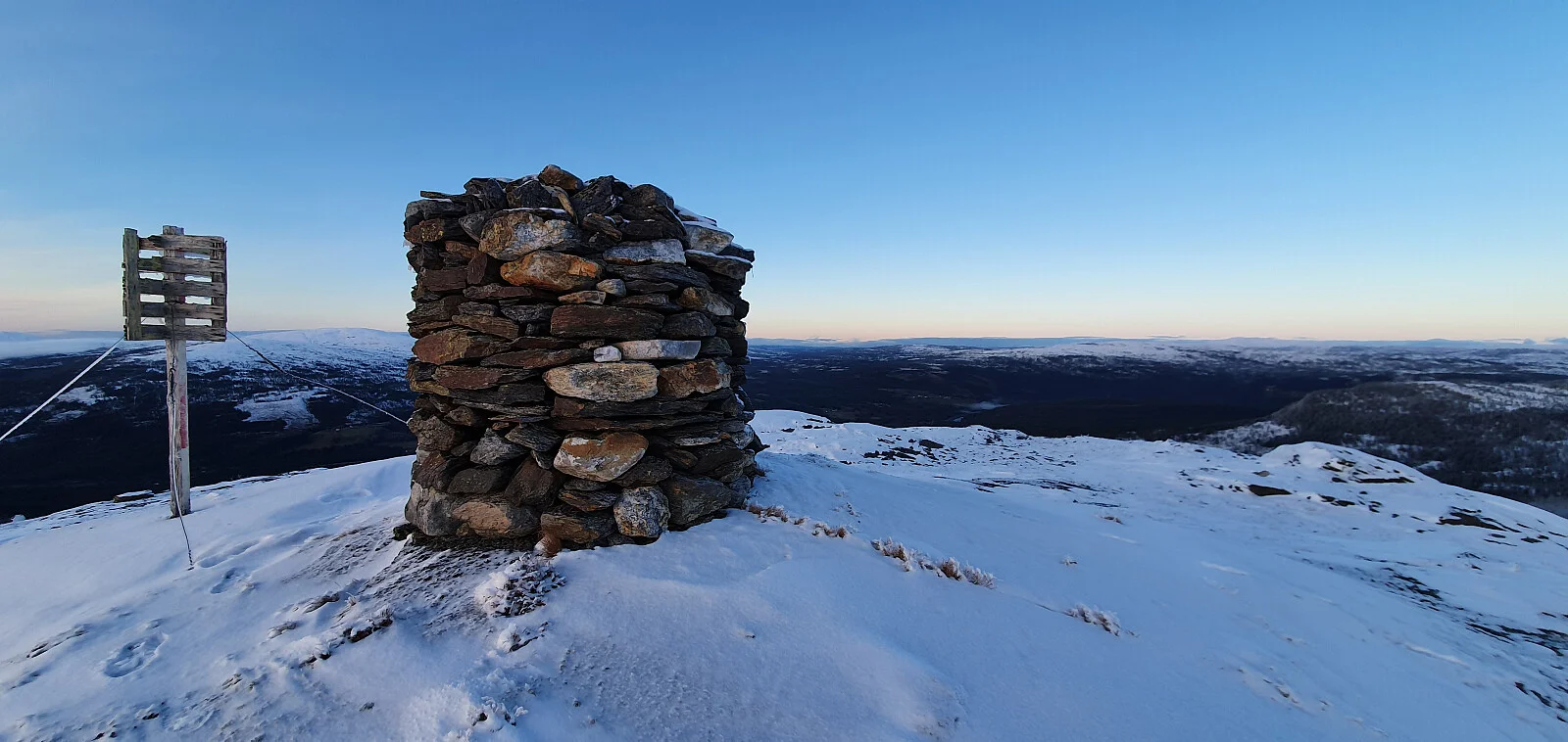 Kvernlifjellet (780 moh)