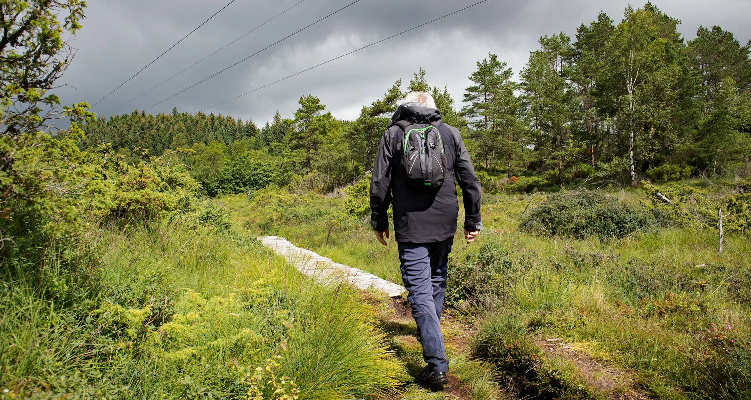 Bergen på langs 2. etappe, Fana Kulturpark til Valle