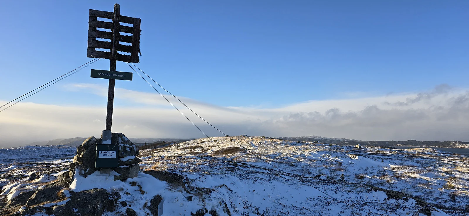Åshovda (1102 moh)