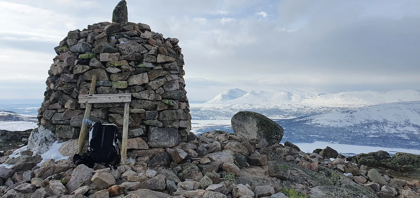Grønsennknippa (1371 moh)