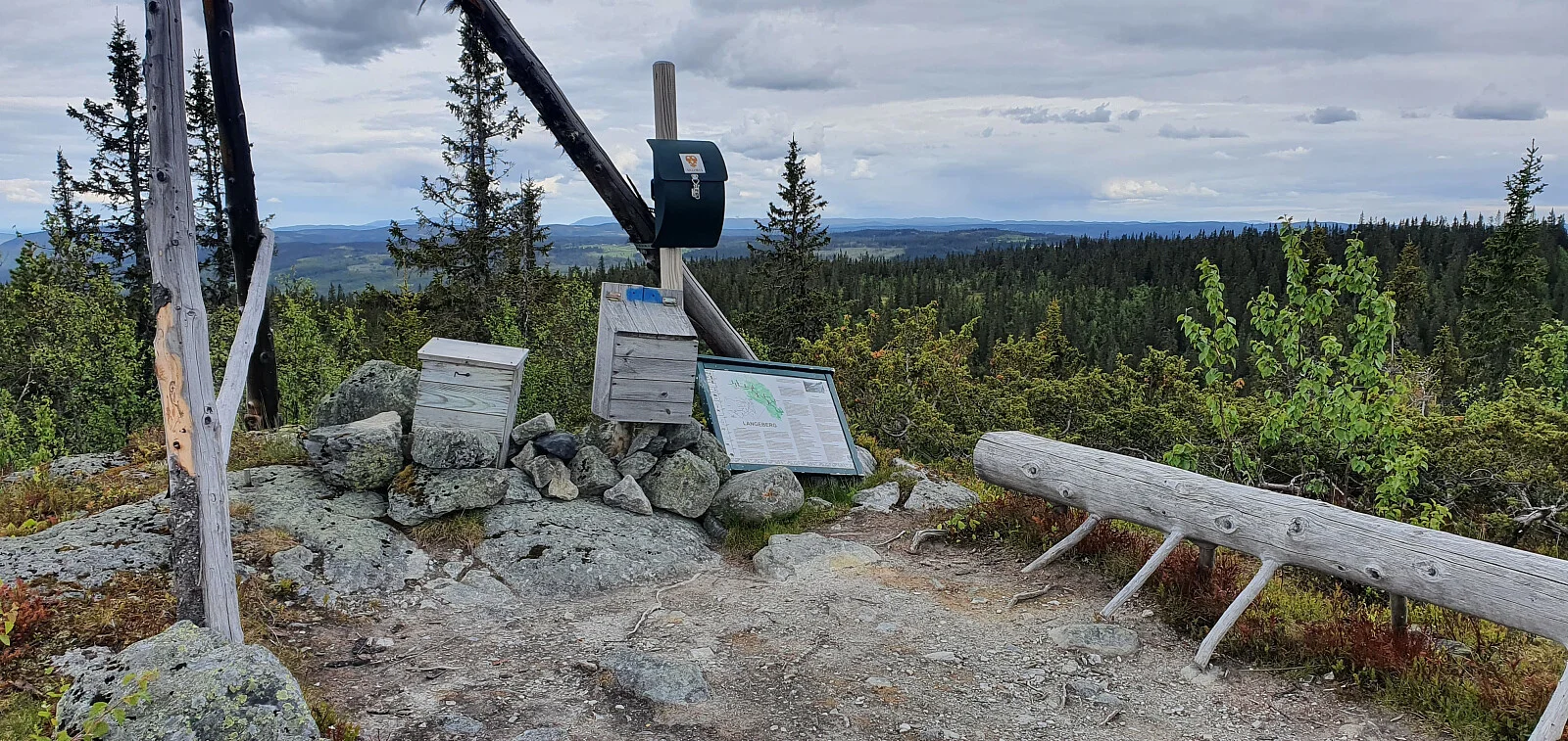 Langeberget (918 moh)