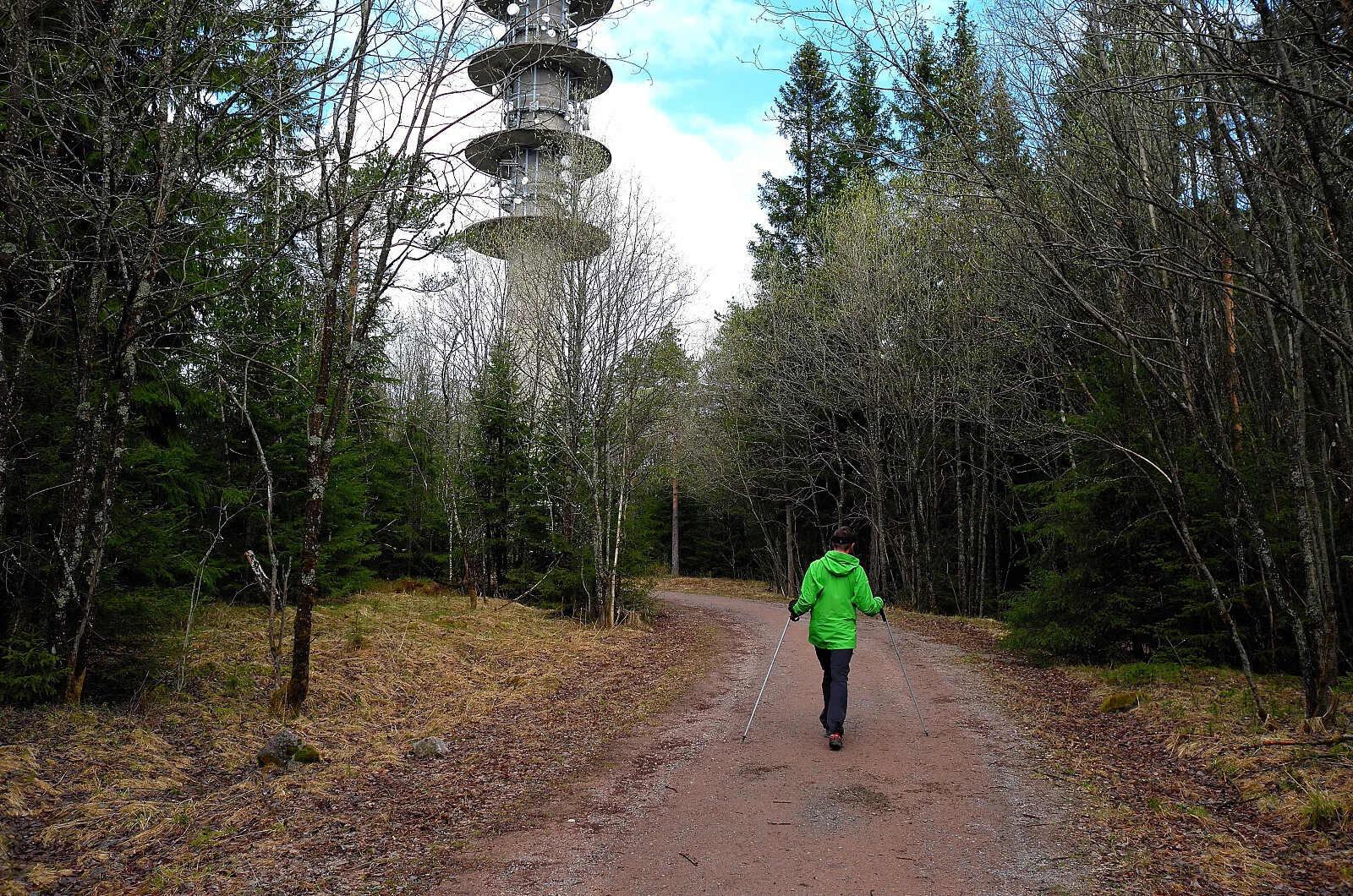 Røverkollen (404 moh)
