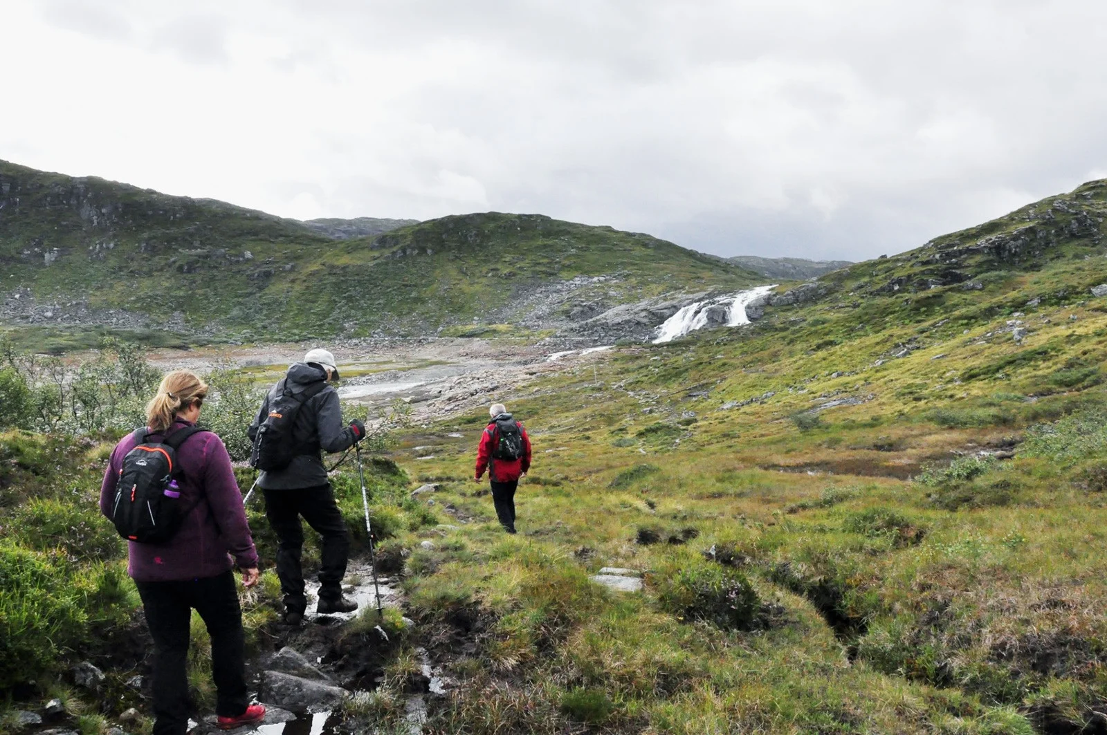 Vandretur - Bjørn West-marsjen: Litlematrestølen til Stordalen Fjellstove