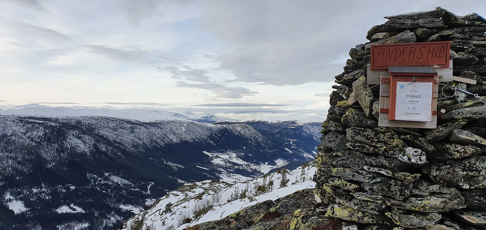 Andershøe (1027 moh)
