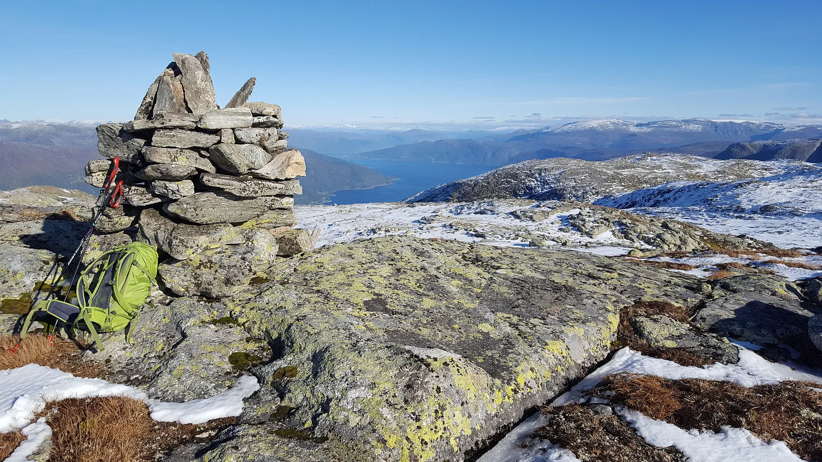 Kleivfjellet (1313 moh)