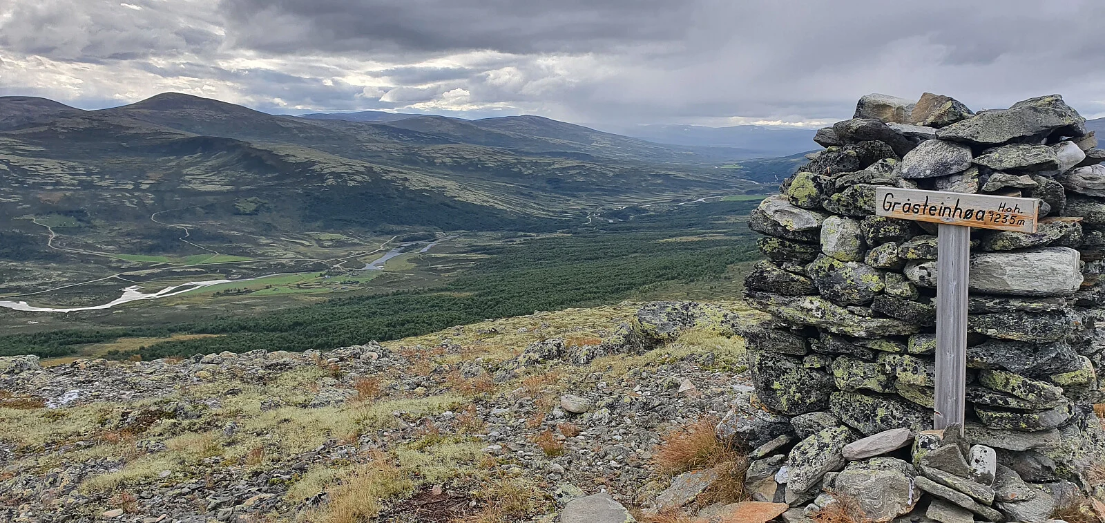 Gråsteinhøa (1235 moh)