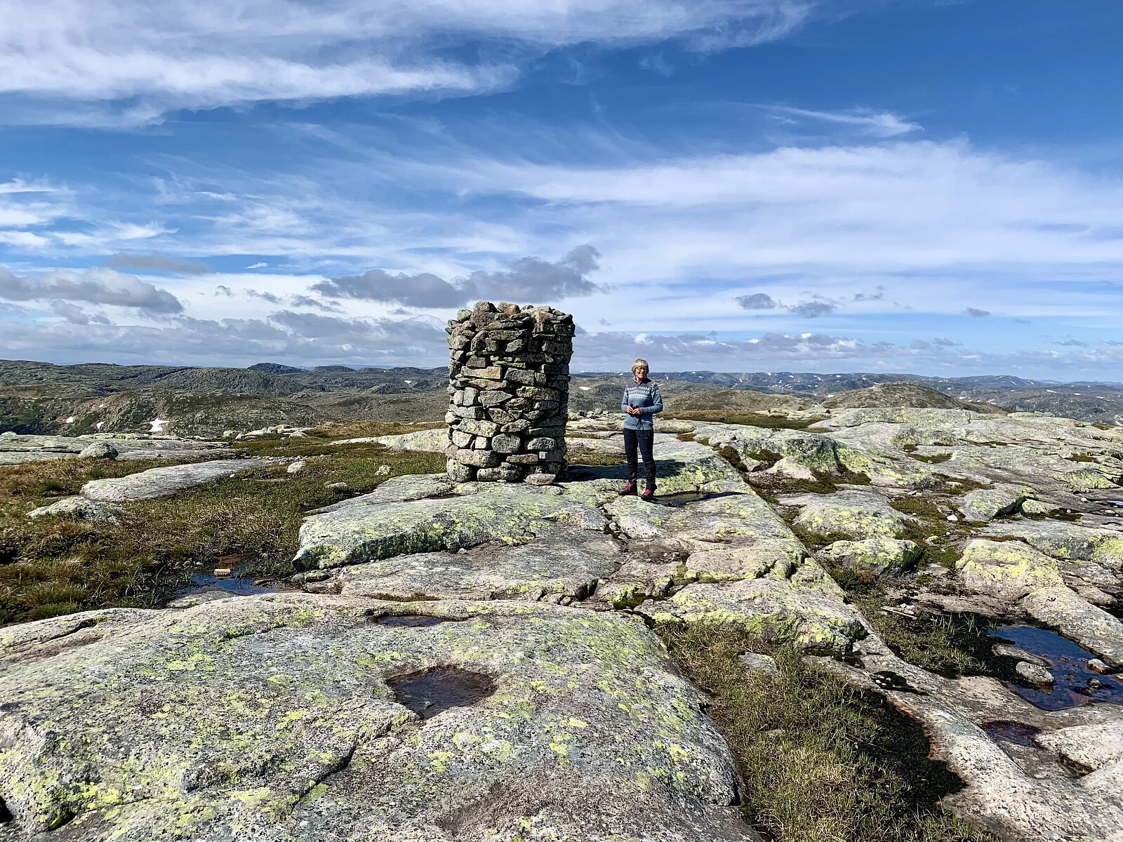 Oddevassheia (966 moh)