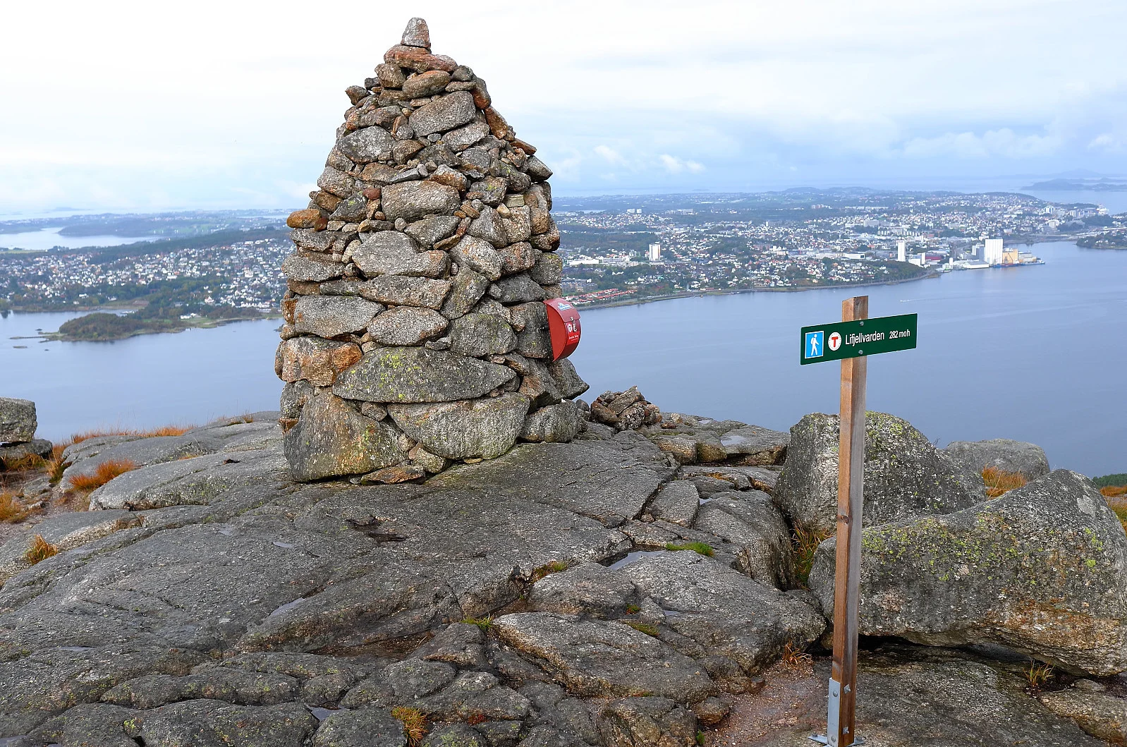 Lifjellet (287 moh)