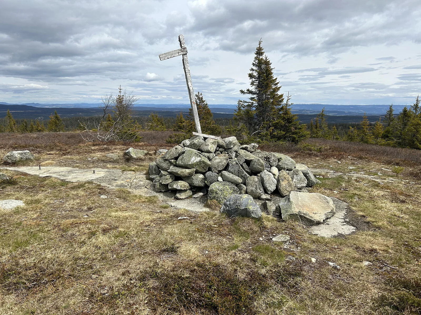 Krokvassfjellet (993 moh)