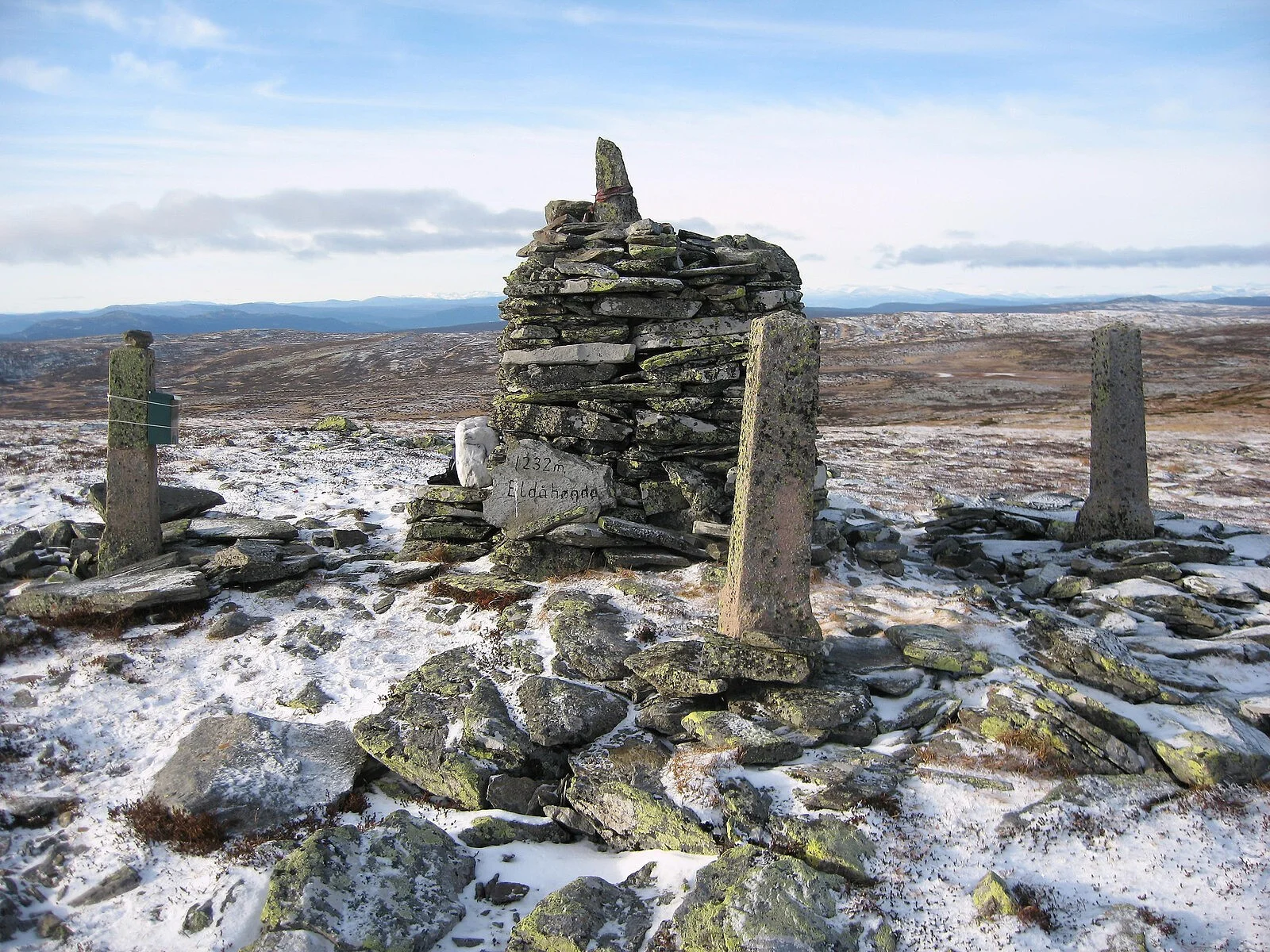 Eldåhøgda (1232 moh)