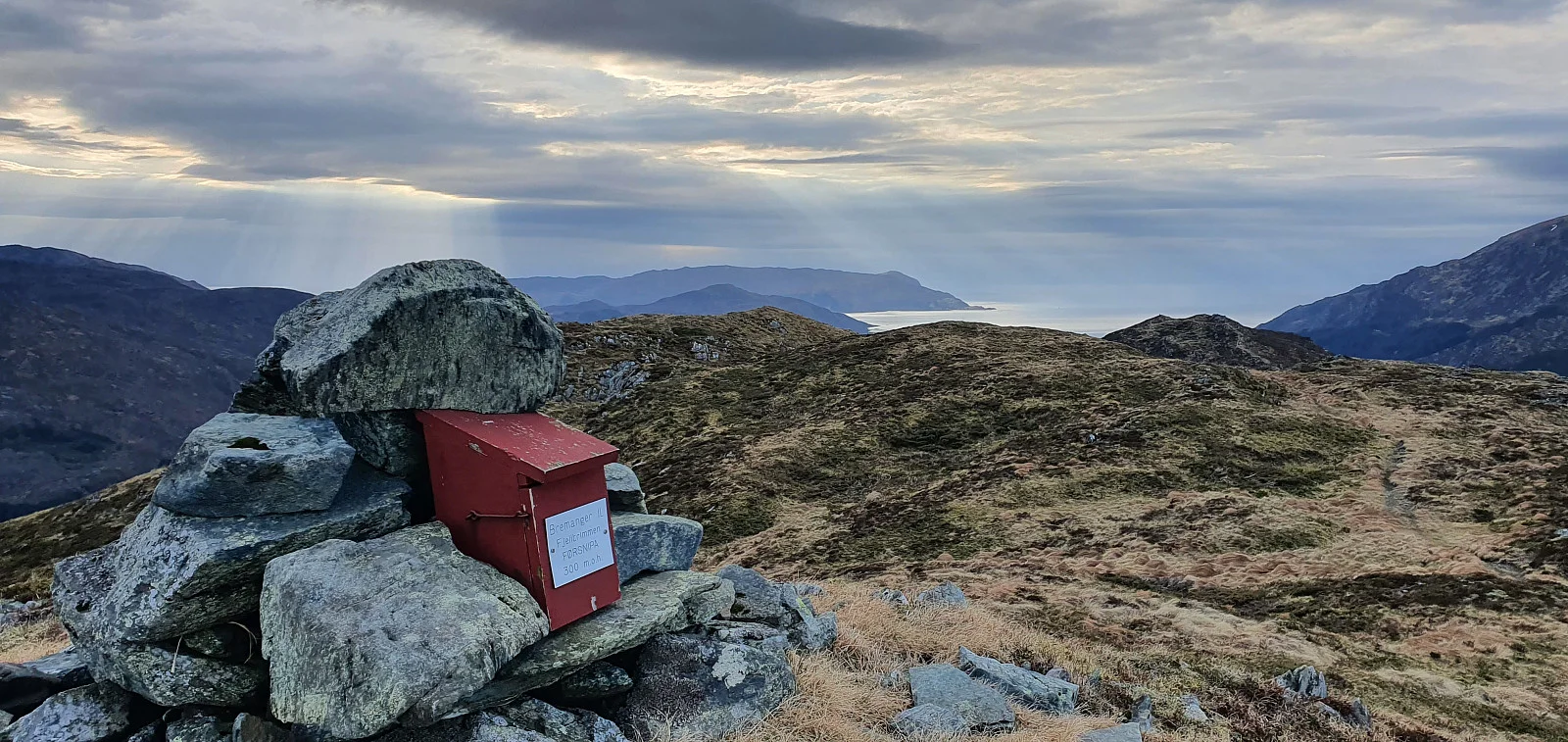 Førdsnipa (306 moh)