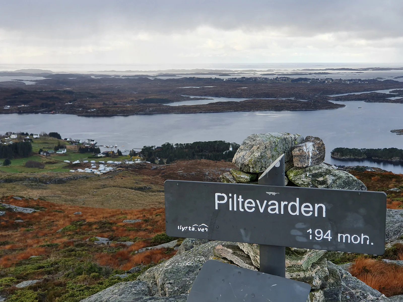 Piltevarden (194 moh)