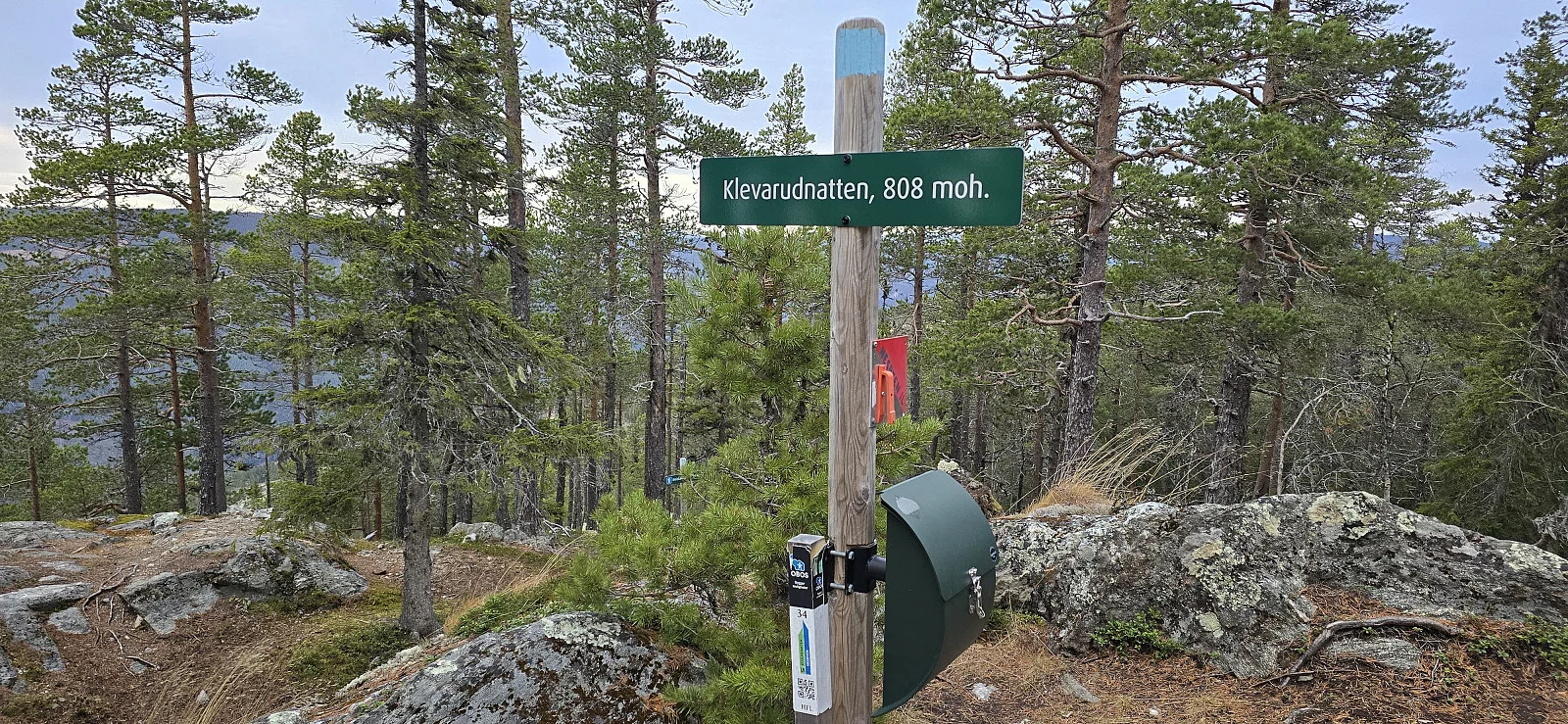 Klevarudnatten (808 moh)